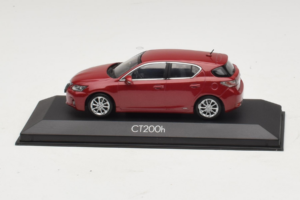Lexus CT200h Rouge Minichamps 1:43 LEXUS002 Métal
