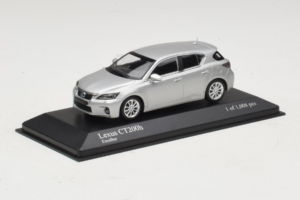 Lexus CT200h Argent Minichamps 1:43 410166001 Métal — image 2 sur 4