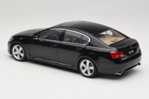 Lexus GS430 Onyx Black AUTOart 1:18 78802 Métal — image 5 sur 8
