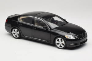 Lexus GS430 Onyx Black AUTOart 1:18 78802 Métal — image 6 sur 8