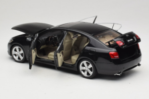 Lexus GS430 Onyx Black AUTOart 1:18 78802 Métal — image 7 sur 8