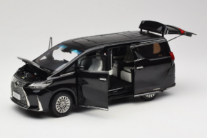 Lexus LM300h Noir Kyosho 1:18 08963BK Métal — image 2 sur 8