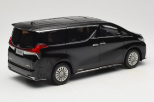 Lexus LM300h Noir Kyosho 1:18 08963BK Métal — image 3 sur 8