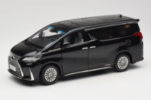Lexus LM300h Noir Kyosho 1:18 08963BK Métal