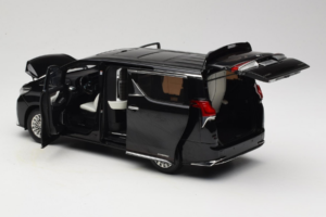 Lexus LM300h Noir Kyosho 1:18 08963BK Métal — image 5 sur 8