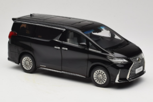 Lexus LM300h Noir Kyosho 1:18 08963BK Métal — image 6 sur 8