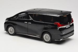 Lexus LM300h Noir Kyosho 1:18 08963BK Métal — image 7 sur 8