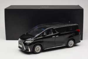 Lexus LM300h Noir Kyosho 1:18 08963BK Métal — image 8 sur 8