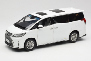 Lexus LM300h White Pearl Kyosho 1:18 08963WP Métal