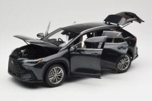 Lexus NX450h+ AZ20 Noir Kyosho 1:18 08968GBK Résine — image 2 sur 8
