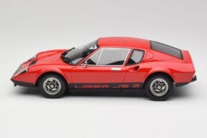 Ligier JS2 Rouge Otto 1:18 OT1103 Résine — image 3 sur 6
