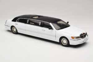 Lincoln Limousine Blanc Sun Star 1:18 1260 Métal — image 6 sur 8