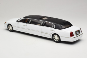 Lincoln Limousine Blanc Sun Star 1:18 1260 Métal — image 7 sur 8