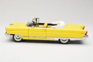 Lincoln Premiere Cabriolet Jaune Sun Star 1:18 4641 Métal — image 4 sur 8