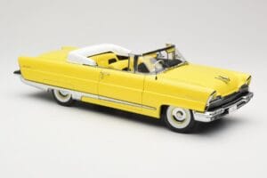Lincoln Premiere Cabriolet Jaune Sun Star 1:18 4641 Métal — image 6 sur 8