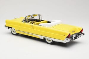 Lincoln Premiere Cabriolet Jaune Sun Star 1:18 4641 Métal — image 7 sur 8
