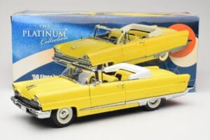 Lincoln Premiere Cabriolet Jaune Sun Star 1:18 4641 Métal — image 8 sur 8