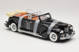 Lincoln Sunshine Special Noir American Mint 1:24 3031130 Métal — image 4 sur 6
