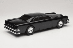 Lincoln Continental Mark III The Barris Car Voiture de Film Auto World 1:18 AWSS120 Métal — image 3 sur 8
