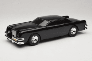 Lincoln Continental Mark III The Barris Car Voiture de Film Auto World 1:18 AWSS120 Métal