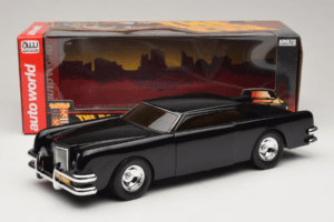 Lincoln Continental Mark III The Barris Car Voiture de Film Auto World 1:18 AWSS120 Métal — image 8 sur 8