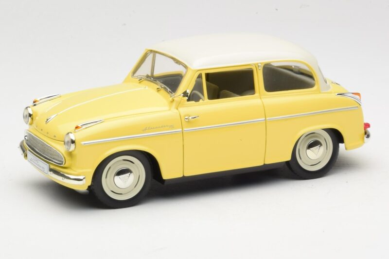 Lloyd Alexander TS Jaune Revell 1:18 08958 Métal