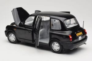 London Taxi TX1 Noir Sun Star 1:18 1120 Métal — image 5 sur 8