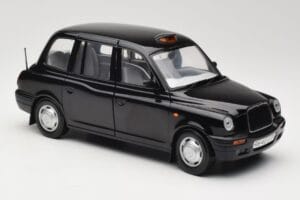 London Taxi TX1 Noir Sun Star 1:18 1120 Métal — image 6 sur 8
