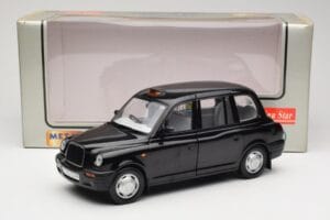 London Taxi TX1 Noir Sun Star 1:18 1120 Métal — image 8 sur 8