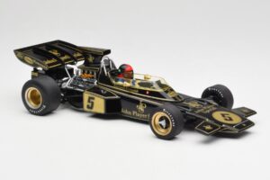 Lotus 72D #5 E. Fittipaldi John Player Special GP Spain 1972 MCG 1:18 MCG18610F Métal — image 2 sur 6