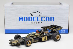 Lotus 72D #5 E. Fittipaldi John Player Special GP Spain 1972 MCG 1:18 MCG18610F Métal — image 6 sur 6