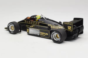 Lotus 97T Renault #12 A. Senna Team Lotus 1985 Minichamps 1:18 540851812 Métal — image 5 sur 7