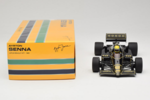 Lotus 97T Renault #12 A. Senna Team Lotus 1985 Minichamps 1:18 540851812 Métal — image 6 sur 7