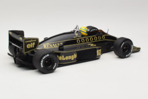 Lotus 98T Renault #12 A. Senna Team Lotus 1986 Minichamps 1:18 540861812 Métal — image 2 sur 7