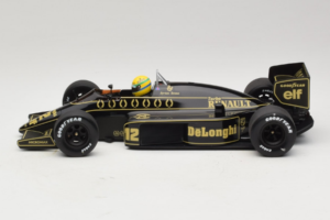 Lotus 98T Renault #12 A. Senna Team Lotus 1986 Minichamps 1:18 540861812 Métal — image 3 sur 7