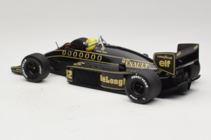 Lotus 98T Renault #12 A. Senna Team Lotus 1986 Minichamps 1:18 540861812 Métal — image 5 sur 7