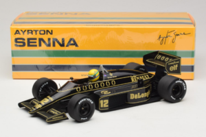 Lotus 98T Renault #12 A. Senna Team Lotus 1986 Minichamps 1:18 540861812 Métal — image 7 sur 7