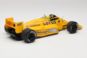 Lotus 99T Honda #12 A. Senna Team Lotus 1987 Minichamps 1:18 540871812 Métal — image 2 sur 7