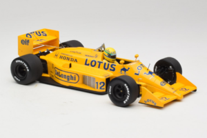 Lotus 99T Honda #12 A. Senna Team Lotus 1987 Minichamps 1:18 540871812 Métal — image 4 sur 7
