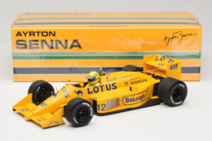 Lotus 99T Honda #12 A. Senna Team Lotus 1987 Minichamps 1:18 540871812 Métal — image 7 sur 7