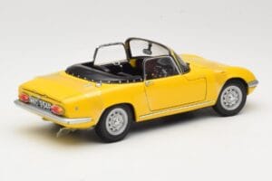 Lotus Elan S3 Cabriolet Jaune Sun Star 1:18 4052 Métal — image 2 sur 6