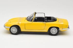 Lotus Elan S3 Cabriolet Jaune Sun Star 1:18 4052 Métal — image 3 sur 6