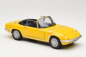 Lotus Elan S3 Cabriolet Jaune Sun Star 1:18 4052 Métal — image 4 sur 6