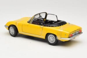 Lotus Elan S3 Cabriolet Jaune Sun Star 1:18 4052 Métal — image 5 sur 6