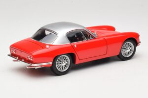 Lotus Elise S1 Rouge & Argent Whitebox 1:18 WB18003 Métal — image 3 sur 8