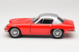 Lotus Elise S1 Rouge & Argent Whitebox 1:18 WB18003 Métal — image 4 sur 8