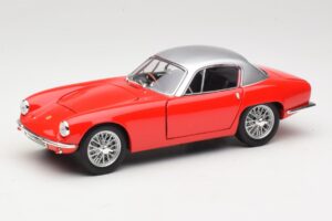 Lotus Elise S1 Rouge & Argent Whitebox 1:18 WB18003 Métal