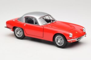 Lotus Elise S1 Rouge & Argent Whitebox 1:18 WB18003 Métal — image 6 sur 8