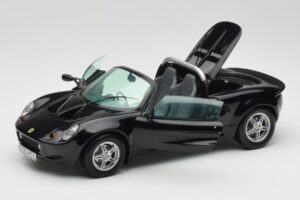 Lotus Elise S1 Roadster Noir Chrono 1:18 CH001 Métal — image 2 sur 8