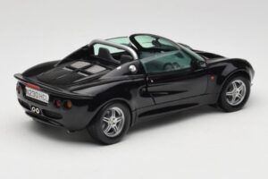 Lotus Elise S1 Roadster Noir Chrono 1:18 CH001 Métal — image 3 sur 8
